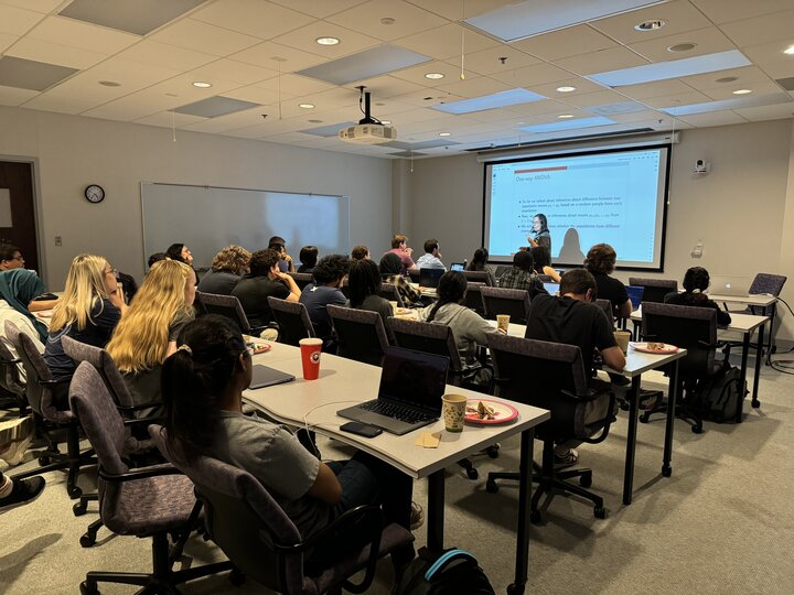 Statistics workshop