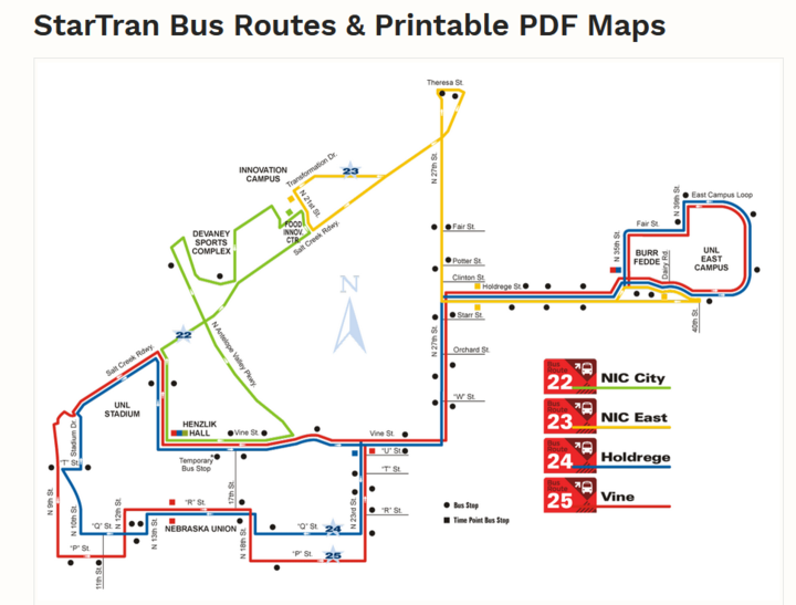 Public Transportation - Campus