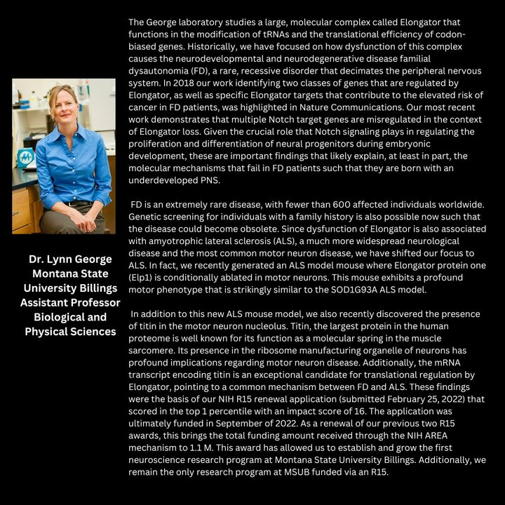 Dr. Lynn George