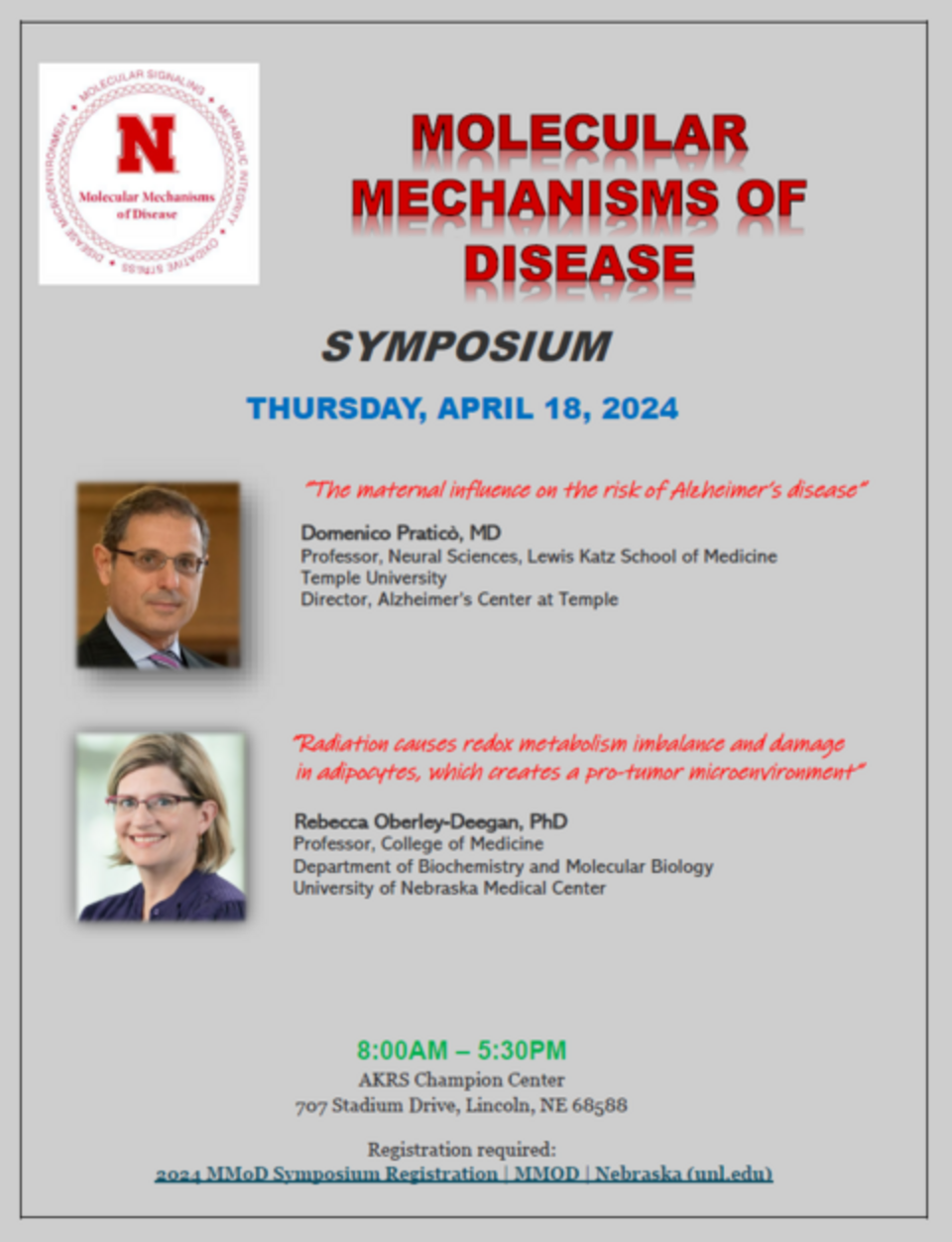 2024 MMOD Symposium