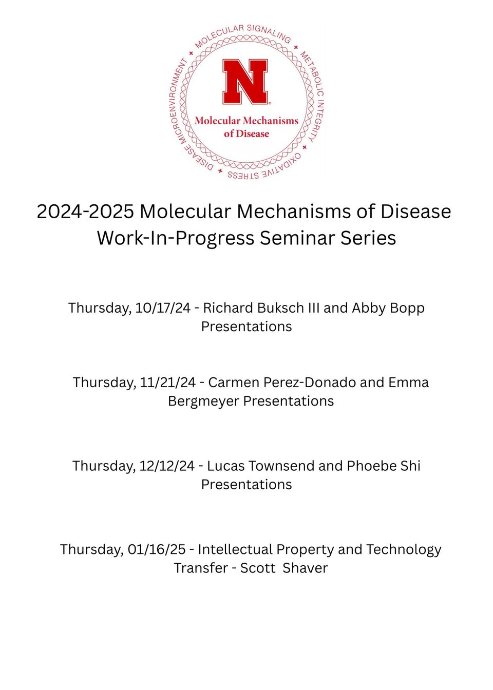 MMOD Workshop Series
