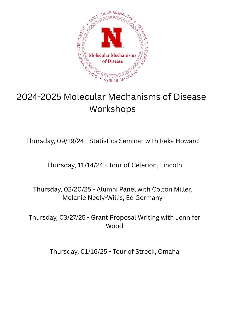 MMOD Seminar Series