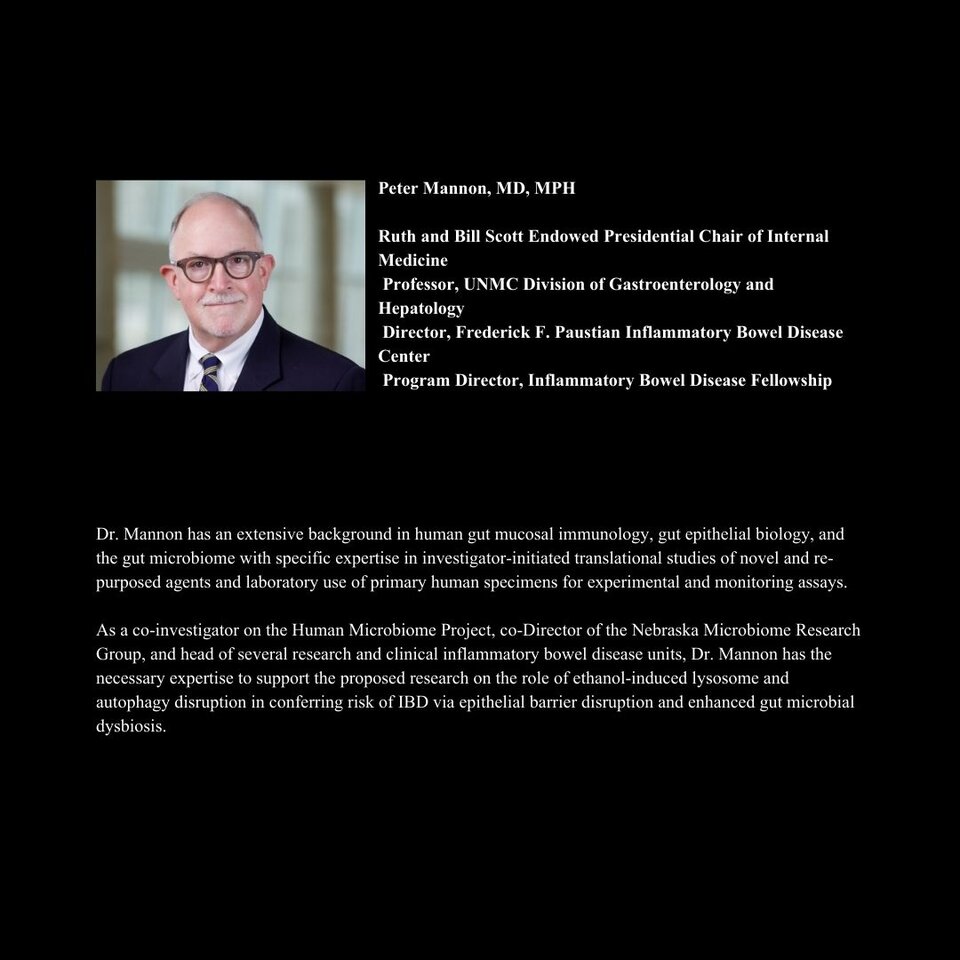 Keynote Speaker Dr. Peter Mannon