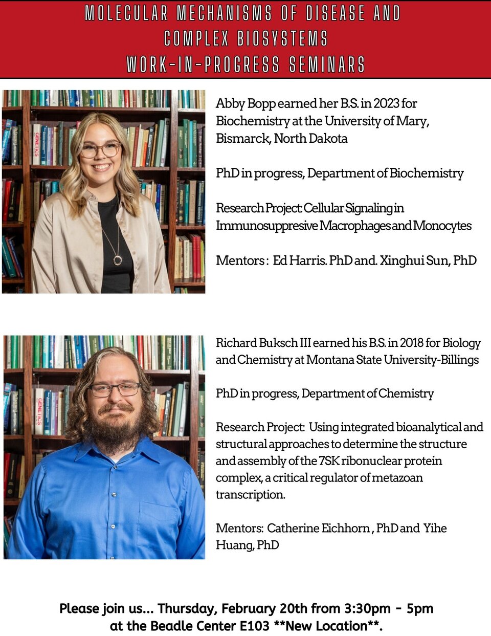 Abby and Richard Talks for MMOD