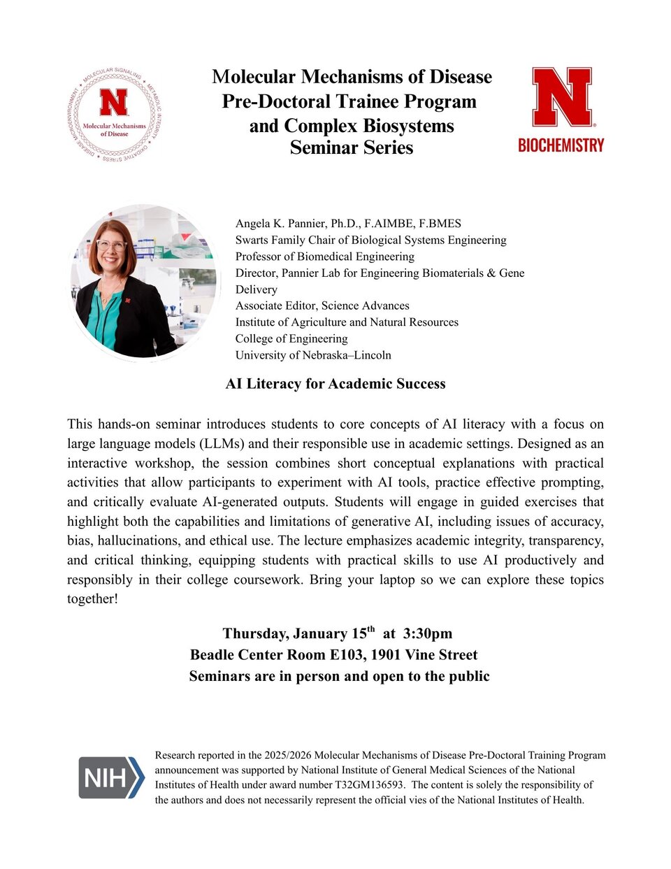 Angie Pannier Presentation